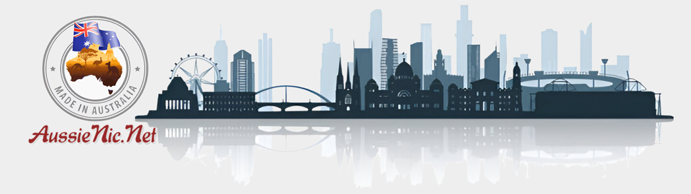 Made in Australia - Flinders Lane Logo